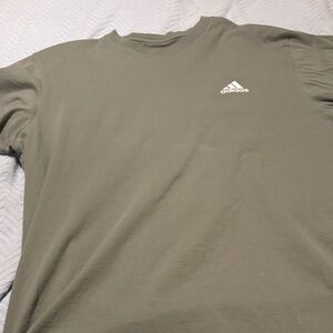 Adidas Men's Short Sleeve Tee in Olive